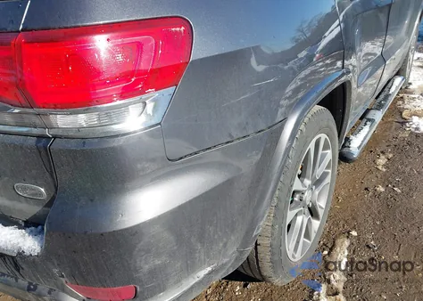 2017 Jeep Grand Cherokee Overland 4X4 from USA, damaged, VIN 1C4RJFCG9HC607704